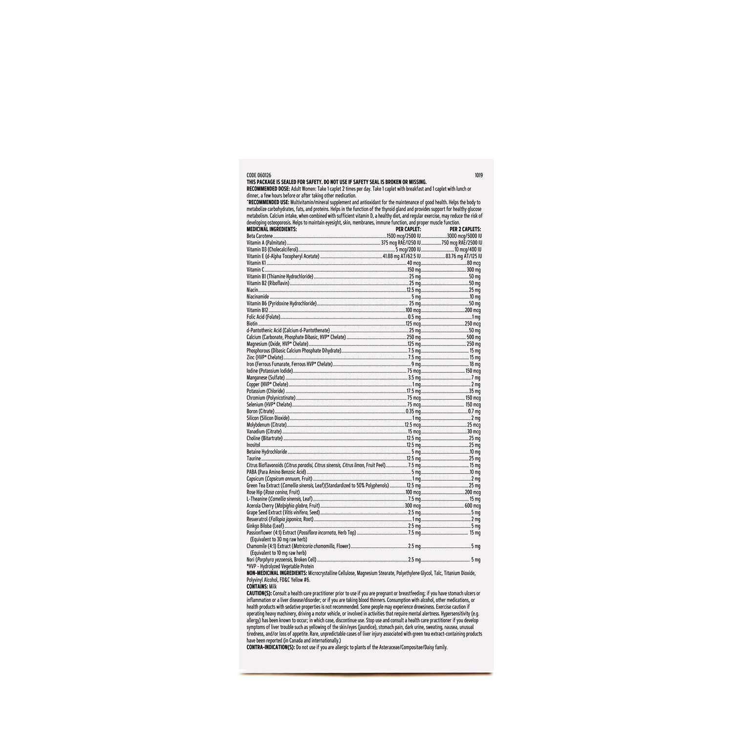 Multivitamin Active  | GNC